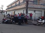 Moto de Som usada em campanha de candidatos se envolve em acidente