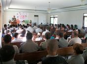 3° BPM realiza missa em homenagem ao Dia dos Pais