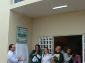 Crianças fazem a festa na inauguração da quarta Arapiraquinha