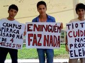 Estudantes da UFAL Arapiraca farão protesto durante evento com Dilma