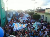 Mulheres realizam caminhada pró Dario Roberto em Feira Grande