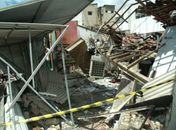 Loja desaba e deixa cinco feridos no centro de Arapiraca
