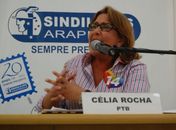 “Arapiraca não será penalizada com minha saída de Brasília”, garantiu Célia Rocha