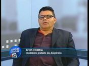 Alves Correia diz que Saúde é o maior problema enfrentado pelos arapiraquenses