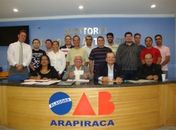Eleição para novo presidente da OAB Arapiraca será realizada nesta segunda
