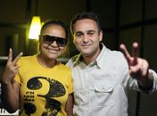 Samira Show grava jingle e declara apoio a Célia Rocha e Yale Fernandes