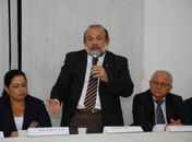 José Firmino durante eleição na OAB Arapiraca