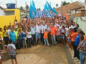 Multidão que acompanhou Teófilo em Batingas mostra crescimento da campanha