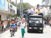 Célia e Yale realizam a maior carreata da história de Arapiraca