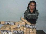Pernambucana é presa com 40 quilos de maconha em Arapiraca