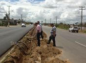 Em visita à obra de duplicação, diretor do DER garante iluminação no trecho