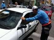 Agentes fizeram o trabalho educativo antes da lei entrar em vigor