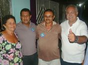 Bairro Cacimbas II abriu as portas para receber e assegurar apoio a Rogério Teófilo