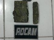 Menor é apreendido com meio quilo de maconha na avenida Rio Branco