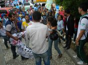 Manifestação de estudantes da Uneal termina em confusão