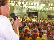 Célia Rocha e Yale Fernandes realizam última reunião no "Catorzão"