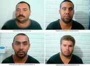 PC apresenta quadrilha de assaltantes que agiam no Agreste e Sertão