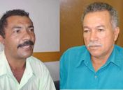 Geraldo Balbino e João dos Santos