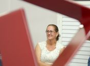 Artista plástica Marta Arruda expõe na galeria Sesc Arapiraca