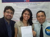 Maryny Alves registra oficialmente chapa Renova OAB Arapiraca