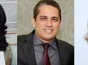 Três advogados disputam eleição na OAB Arapiraca: Maryny, Canuto e Cláudia