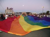 Parada Gay atraiu milhares de pessoas neste domingo em Arapiraca