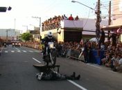 PM marca presença no desfile cívico alusivo aos 88 anos de Arapiraca