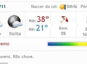 Temperatura em Arapiraca atingiu marca de 38 graus nesta quinta-feira