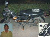 Força Tática detém homem com ciclomotor roubado em Arapiraca