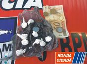 Acusado de tráfico de drogas é preso no centro de Arapiraca