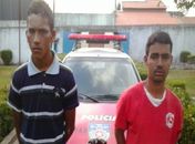 Pelopes prende dupla que iria assaltar ônibus em Arapiraca