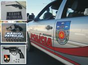 Radiopatrulha apreende três armas de fogo em bairros de Arapiraca