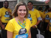 Claudia Lany mostra confiança e diz conhecer problemas da classe