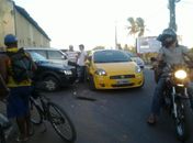 Motoristas pedem instalação de semáforo em cruzamento do Ouro Preto