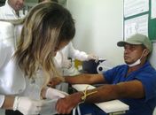 Servidores da UE do Agreste realizam teste para detecção do câncer de próstata