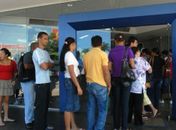 Guarda volumes provocam confusão e constrangimento em bancos de Arapiraca