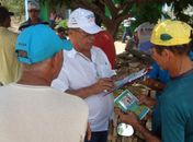 Educadores da Adeal realizam atividades na zona rural de Arapiraca