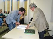 Reitor e vice-reitor da Uneal tomam posse no Conselho Estadual de Educação