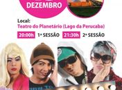 Peça DesaBafons de Paloma se apresenta no próximo sábado no Planetário