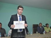 Bruno Pedro é diplomado