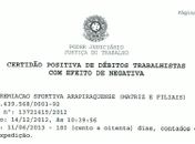 ASA consegue certidão que garante novo momento para o clube