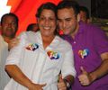 Célia Rocha e Yale Fernandes