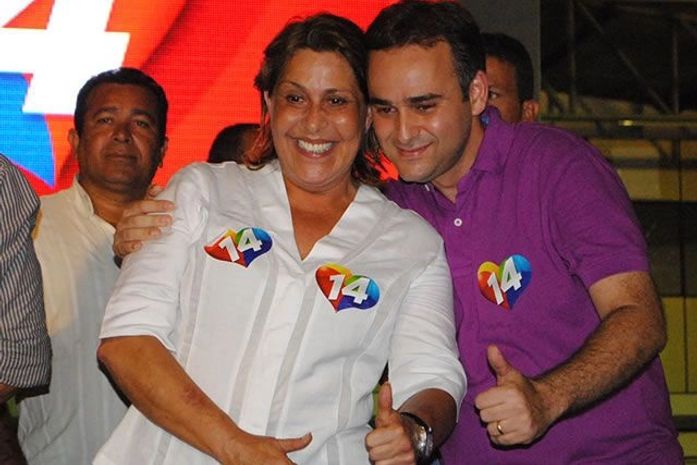 Célia Rocha e Yale Fernandes