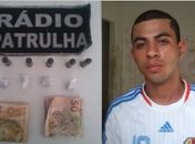 Homem é preso no bairro Cacimbas com munições e maconha