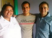 Vice-prefeito eleito de Arapiraca, Yale Fernandes visita CAPS-AD