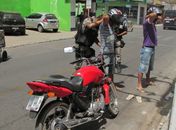 Polícia Militar realiza operação de fiscalização no Centro de Arapiraca