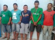 PC apresenta quadrilha presa em Arapiraca por roubos e desmanche de motos