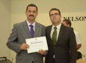 Marlan Ferreira e vereadores são diplomados em Limoeiro de Anadia