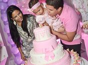 Maria Clara comemora 1 aninho.