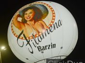 Filomena Barzin: Herbert Azul e Divina Supernova agitaram o Lago da Perucaba